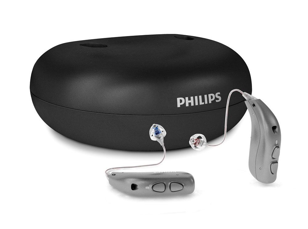 Akku-Hörsysteme von Philips